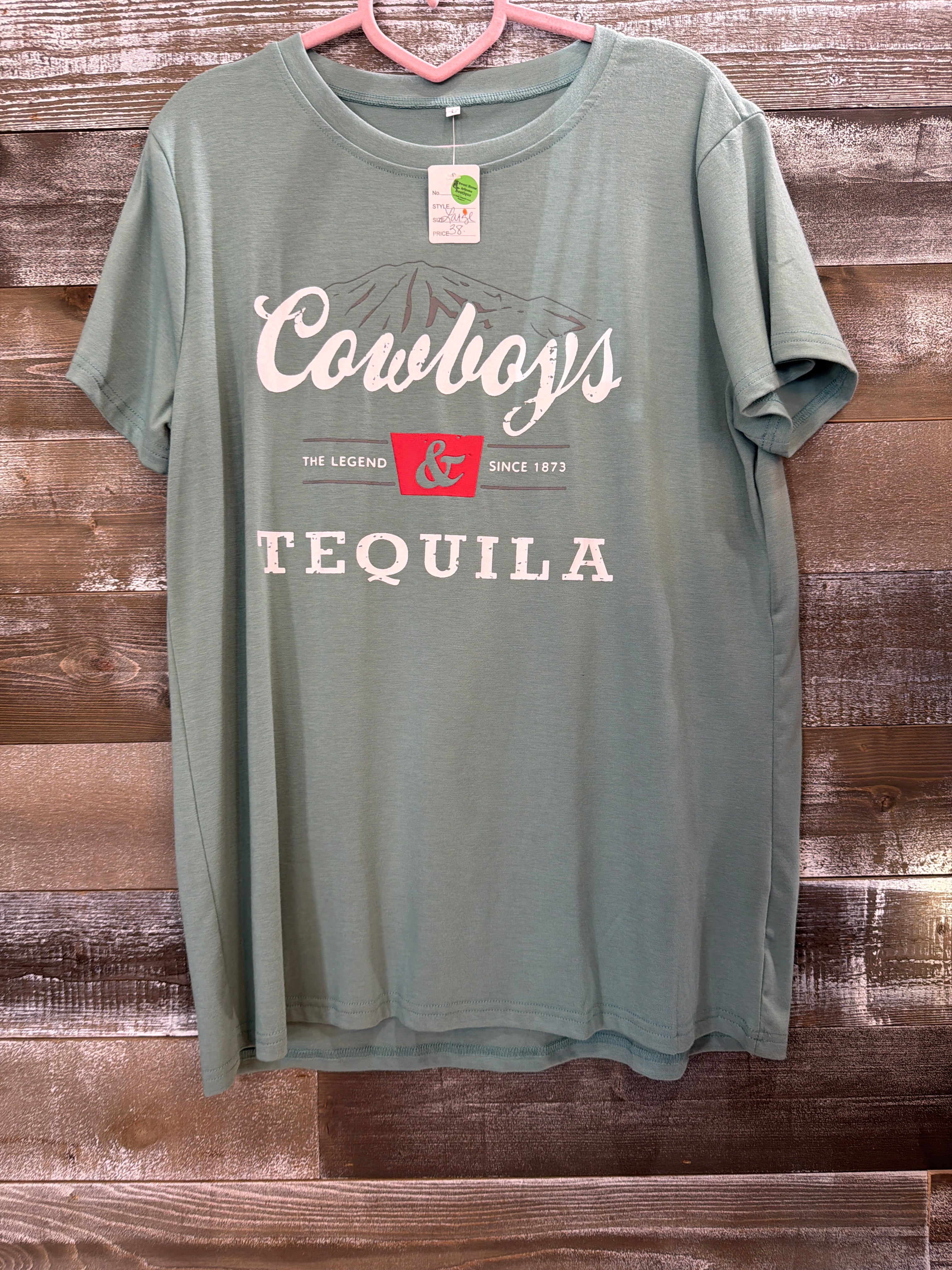 Cowboys & Tequila Tee