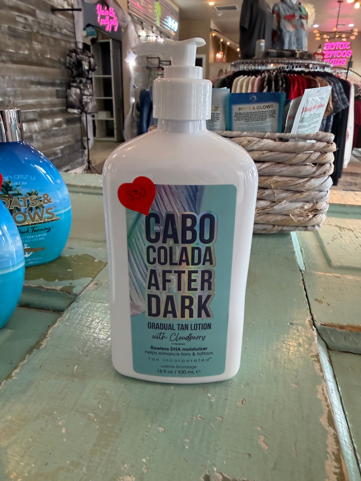 Cabo Colada After Dark Tan Extender & Tattoo Enhancer