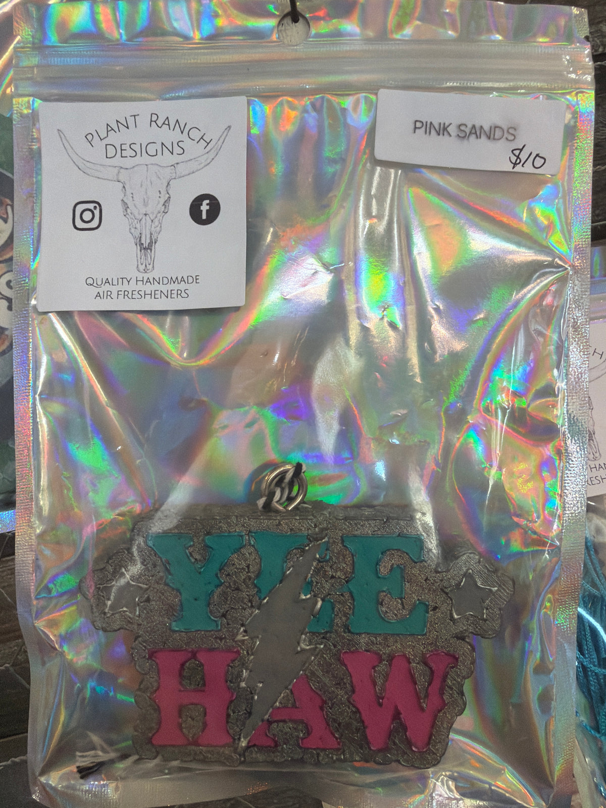 Yeehaw Pink Turquoise- Pink Sands Scent