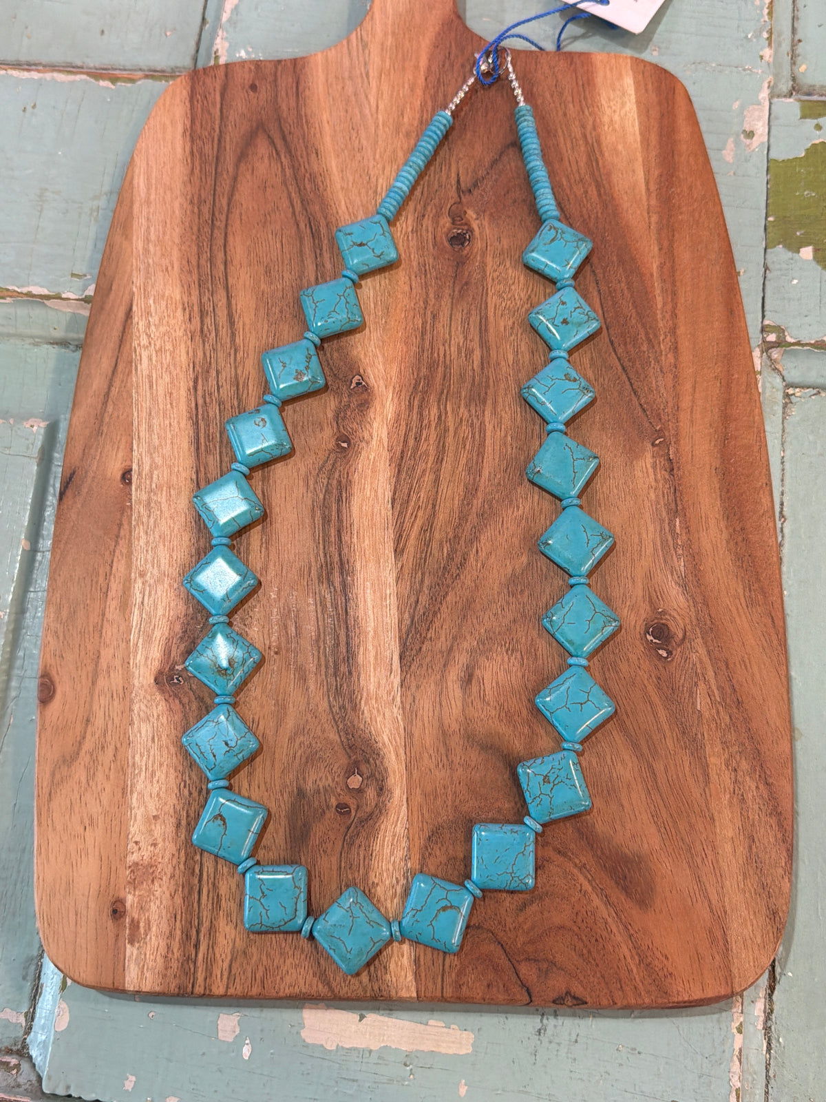 Navajo Turquoise Necklace
