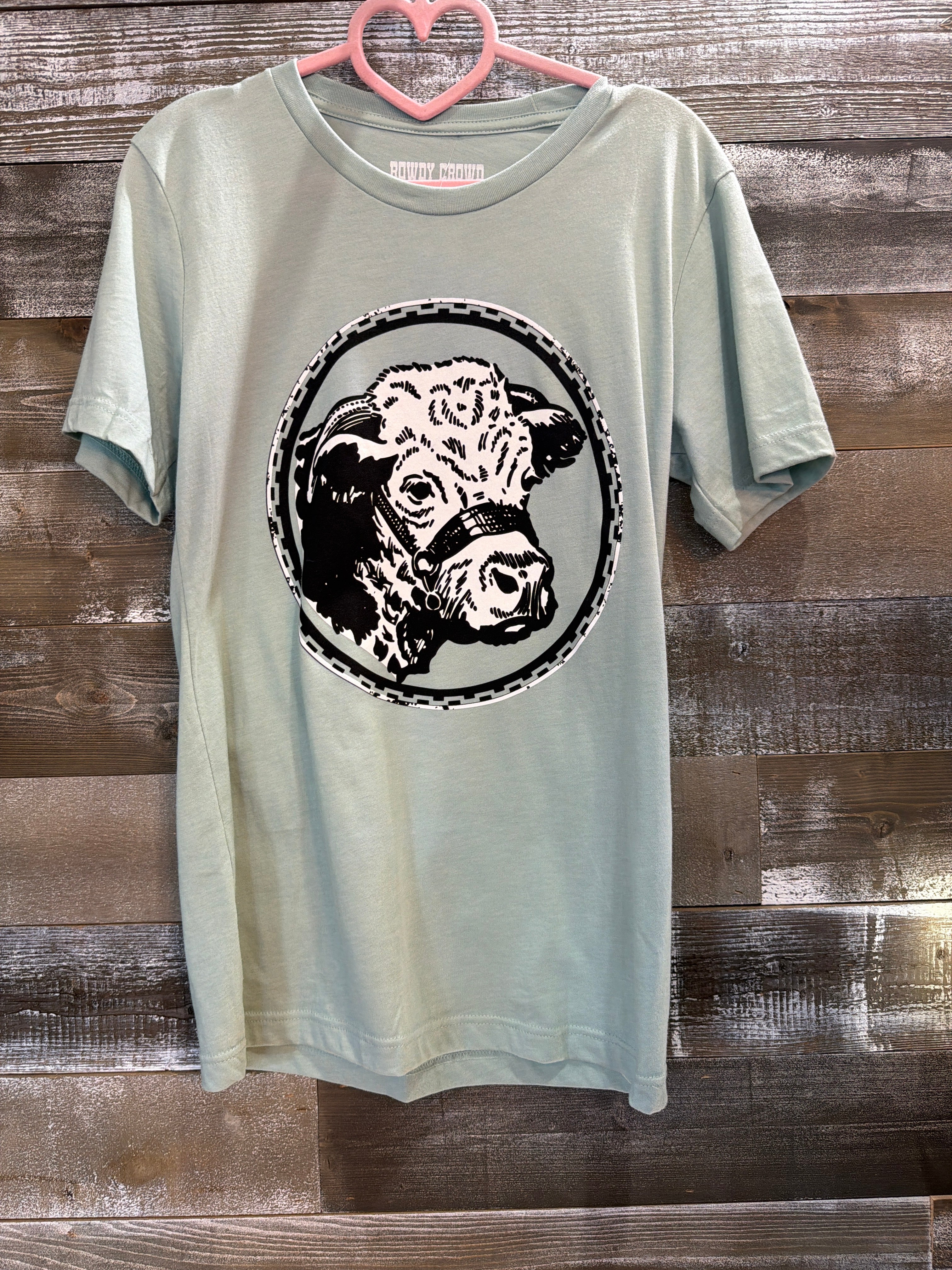Rowdy Crowd Hereford Tee