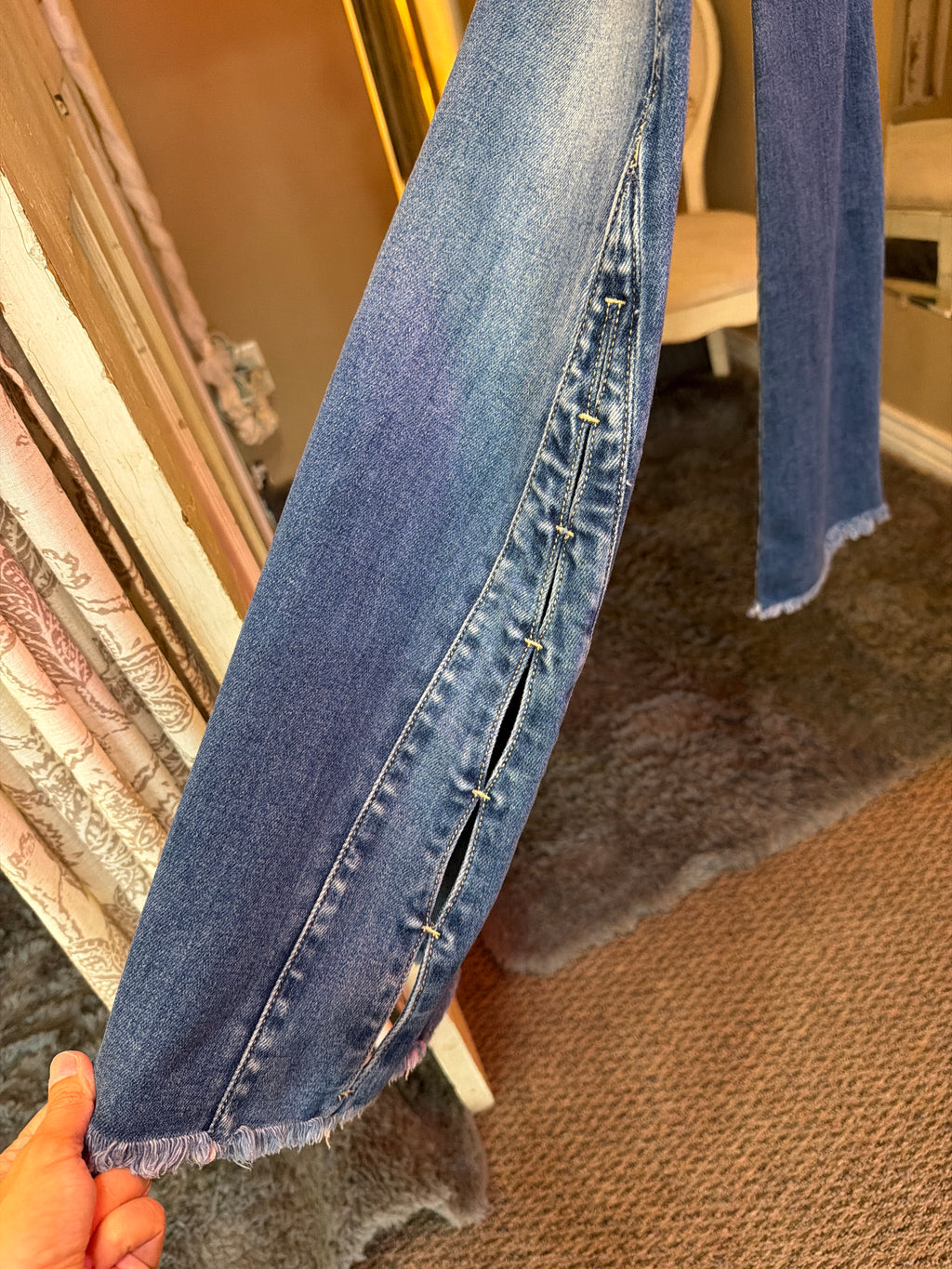 Kancan High Rise Flare Jeans