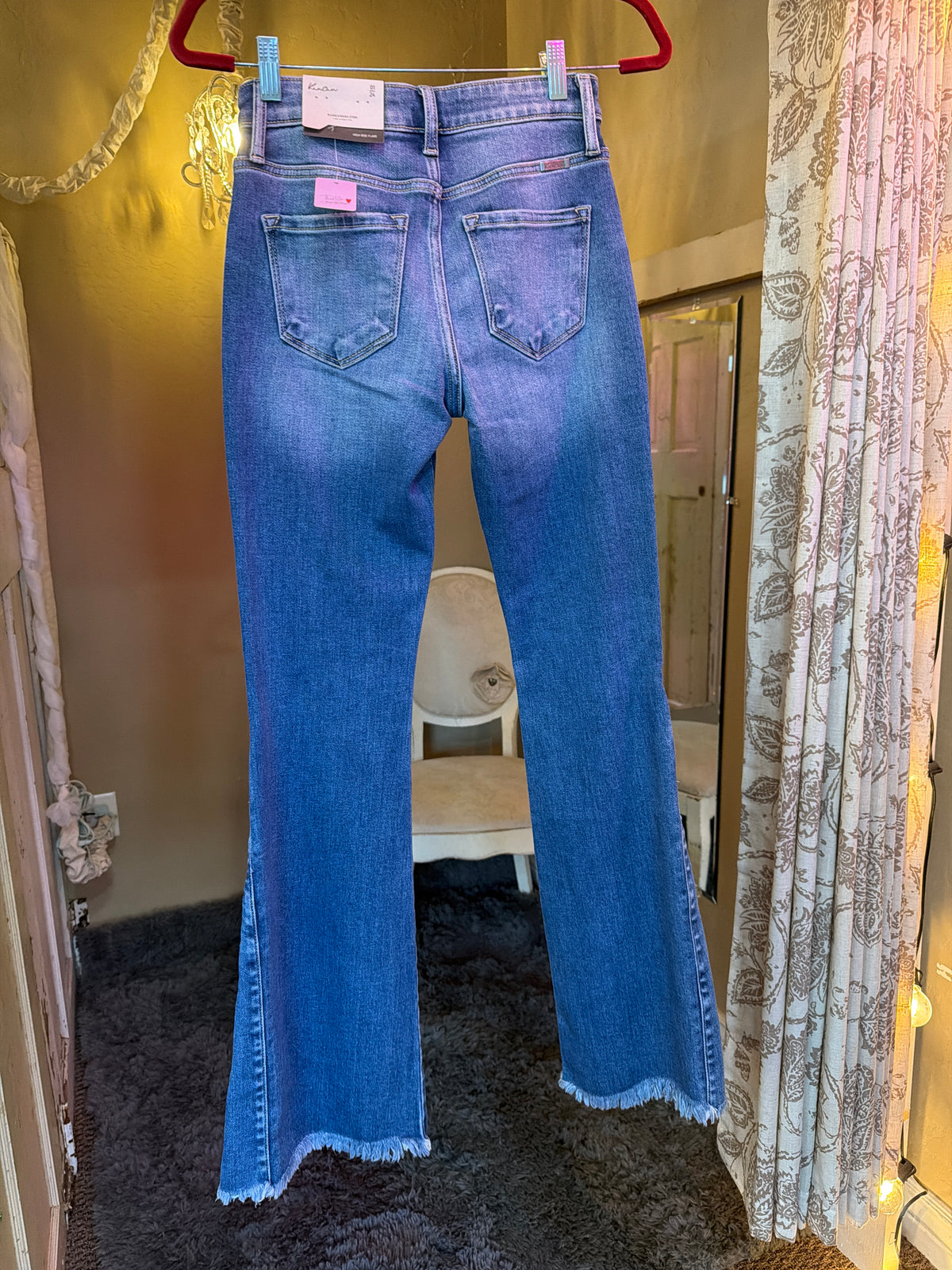 Kancan High Rise Flare Jeans