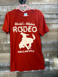 Worlds Wildest Rodeo Tee