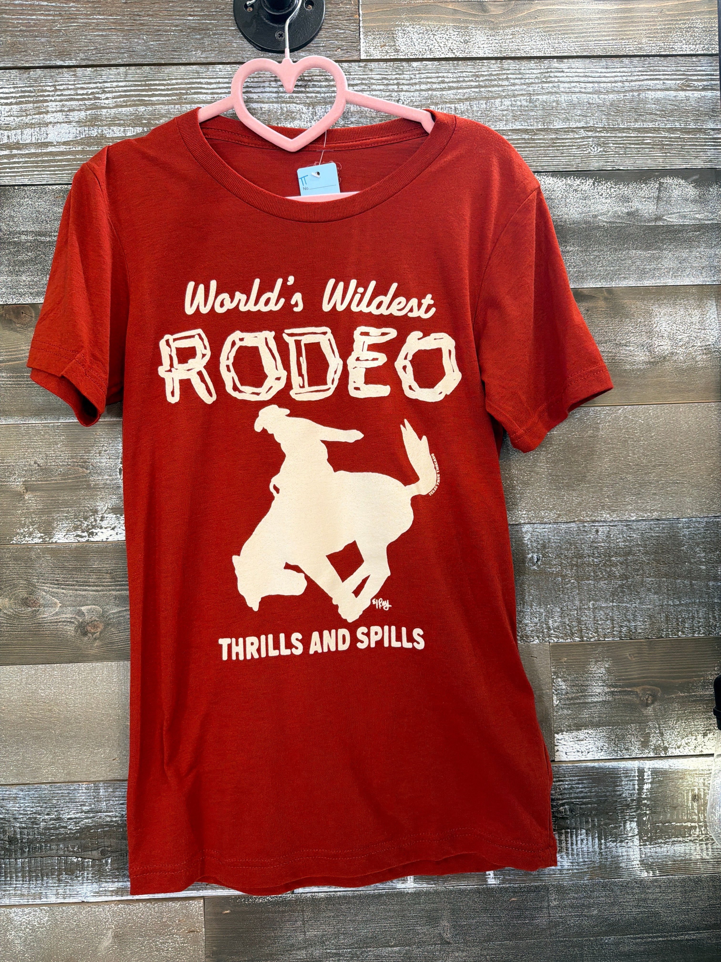 Worlds Wildest Rodeo Tee