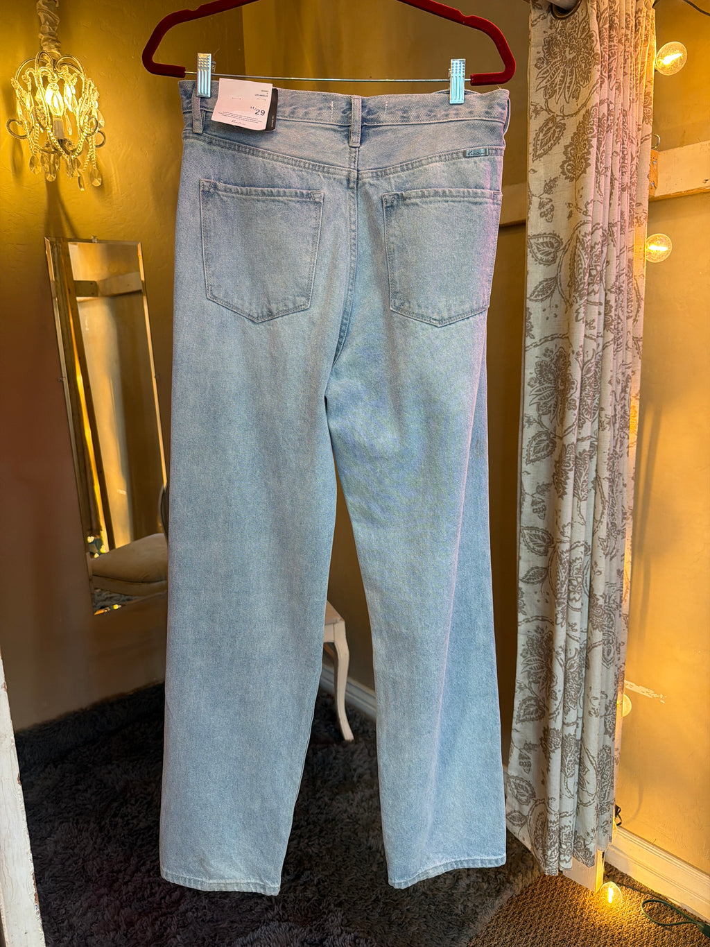 Kancan Vintage 90s distressed jeans