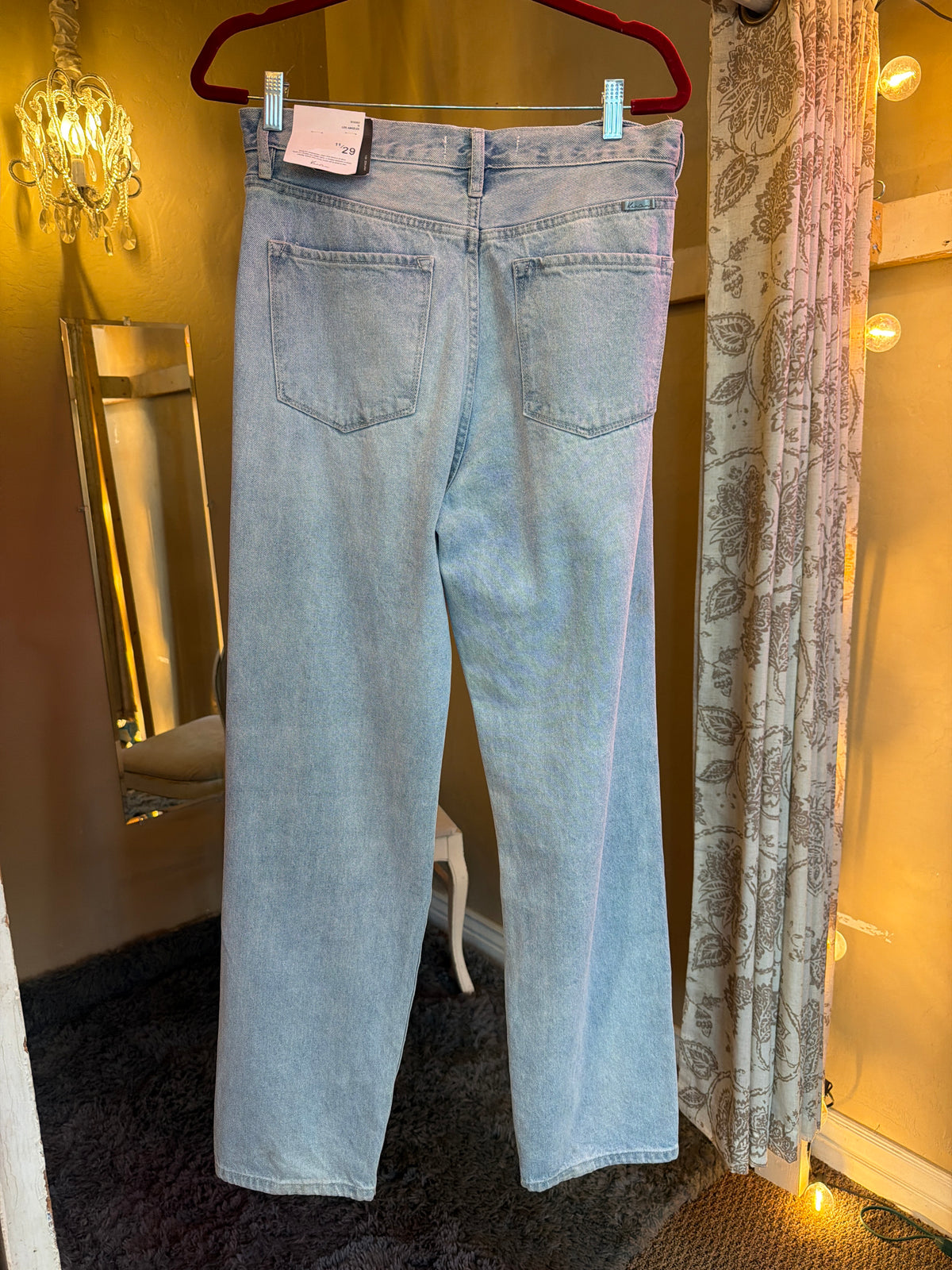 Kancan Vintage 90s distressed jeans