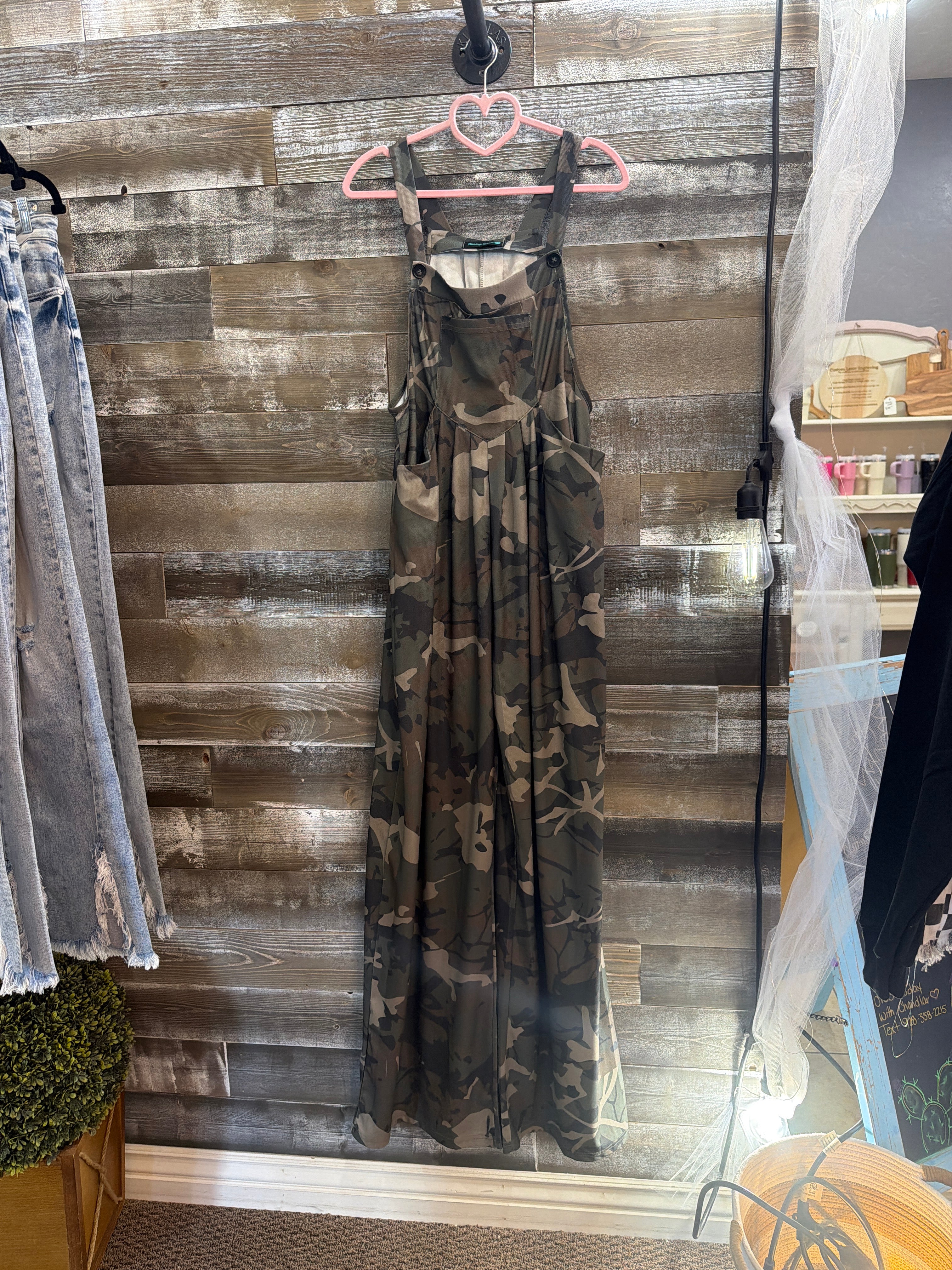 Camo Overalls