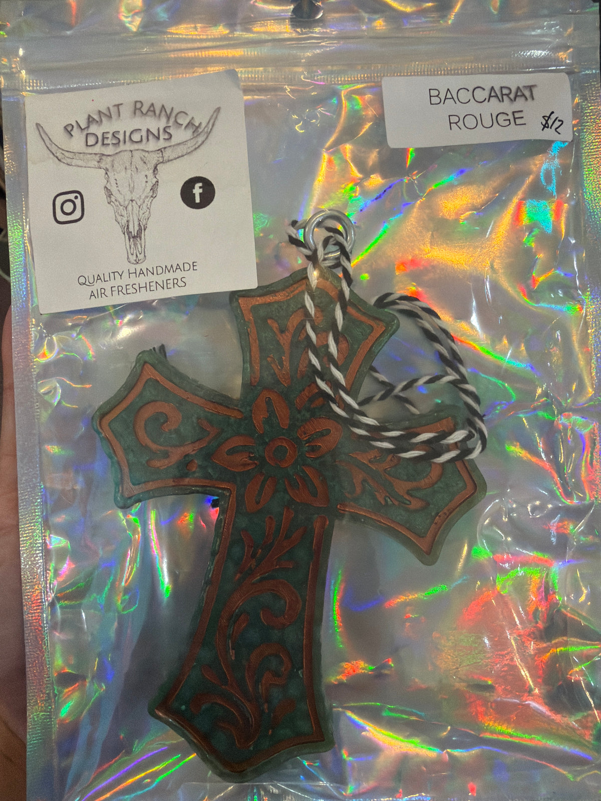 Copper Cross- Baccarat Rouge