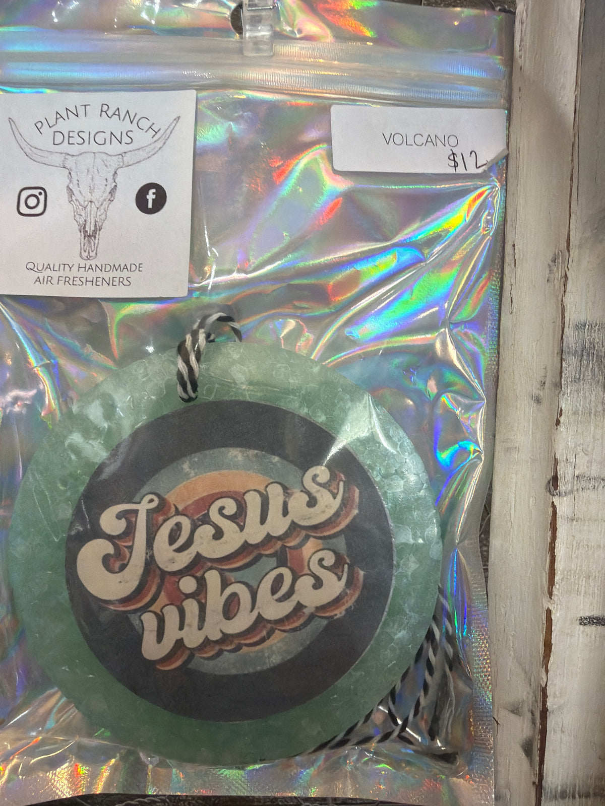 Jesus Vibes- Volcano Scent