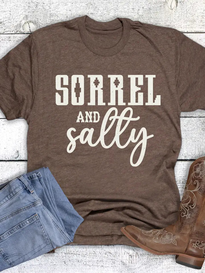 Sorrel and Salty Tee