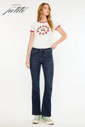 PETITE  MID RISE BOOTCUT-DARK / 1/24