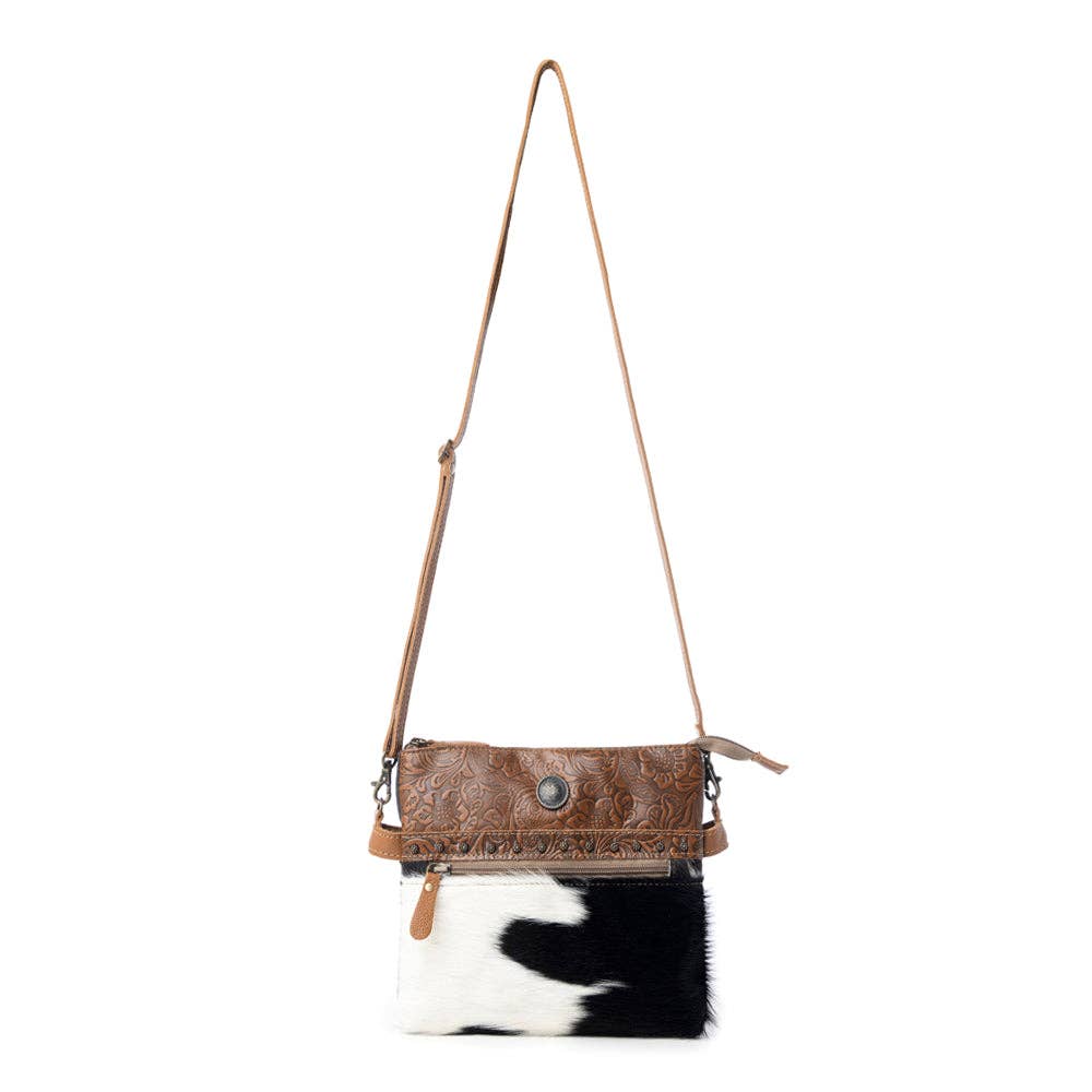 Remarkable Canvas & Hairon Bag