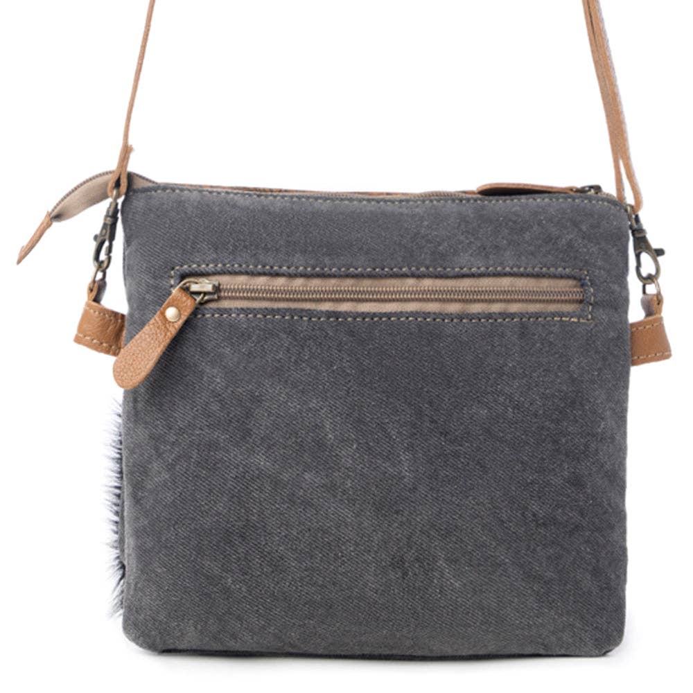 Remarkable Canvas & Hairon Bag